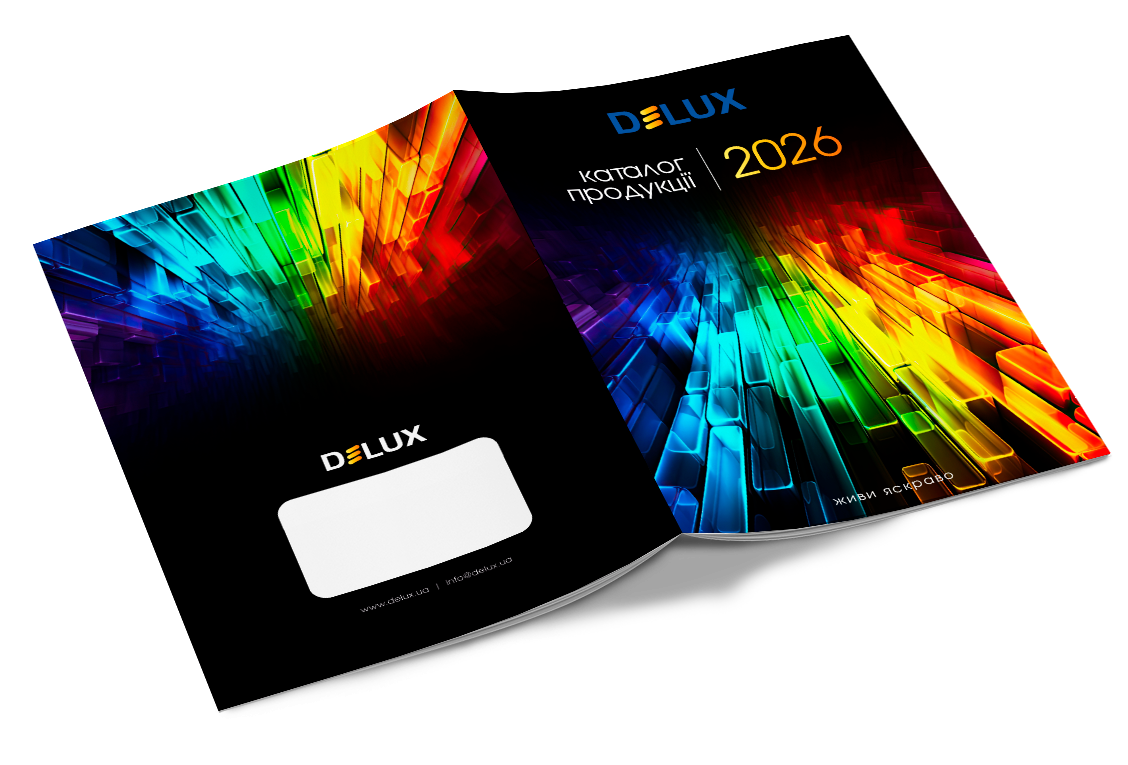 Каталог продукції Delux 2026